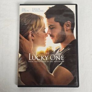 The Lucky One DVD Zac Efron Romance